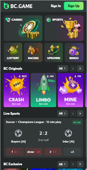 Exploring the Excitement of BC Game Play Casino 7 Exploring the Excitement of BC Game Play Casino 7