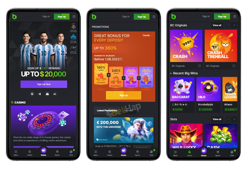 Experience the Thrill of Crypto Casino BC Game 3 Experience the Thrill of Crypto Casino BC Game 3